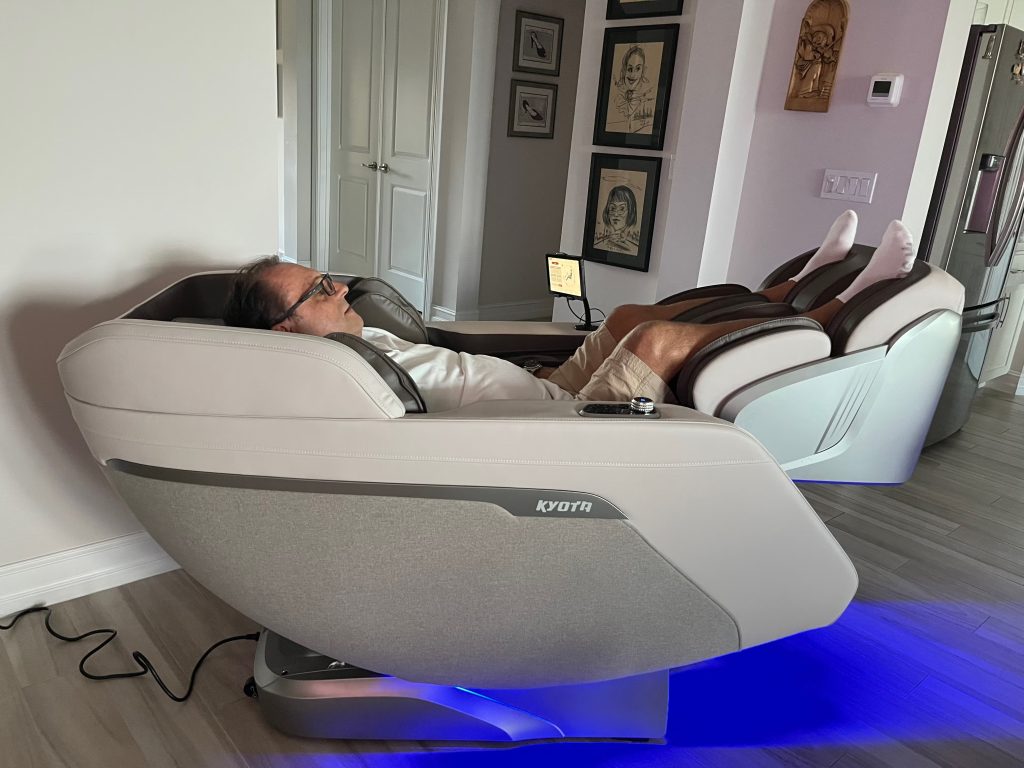 Can Massage Chairs Help With Weekend Stress Relief?
